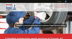Desktop Screenshot of americanfleetserviceinc.com