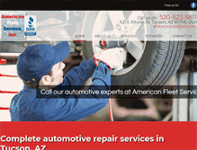 Tablet Screenshot of americanfleetserviceinc.com